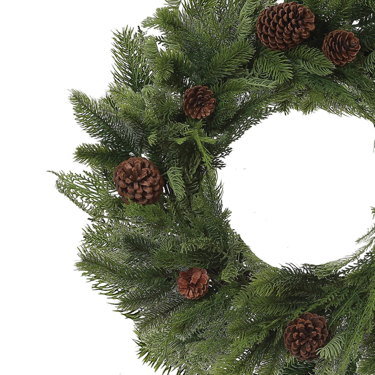 Mixed Pine Wreath