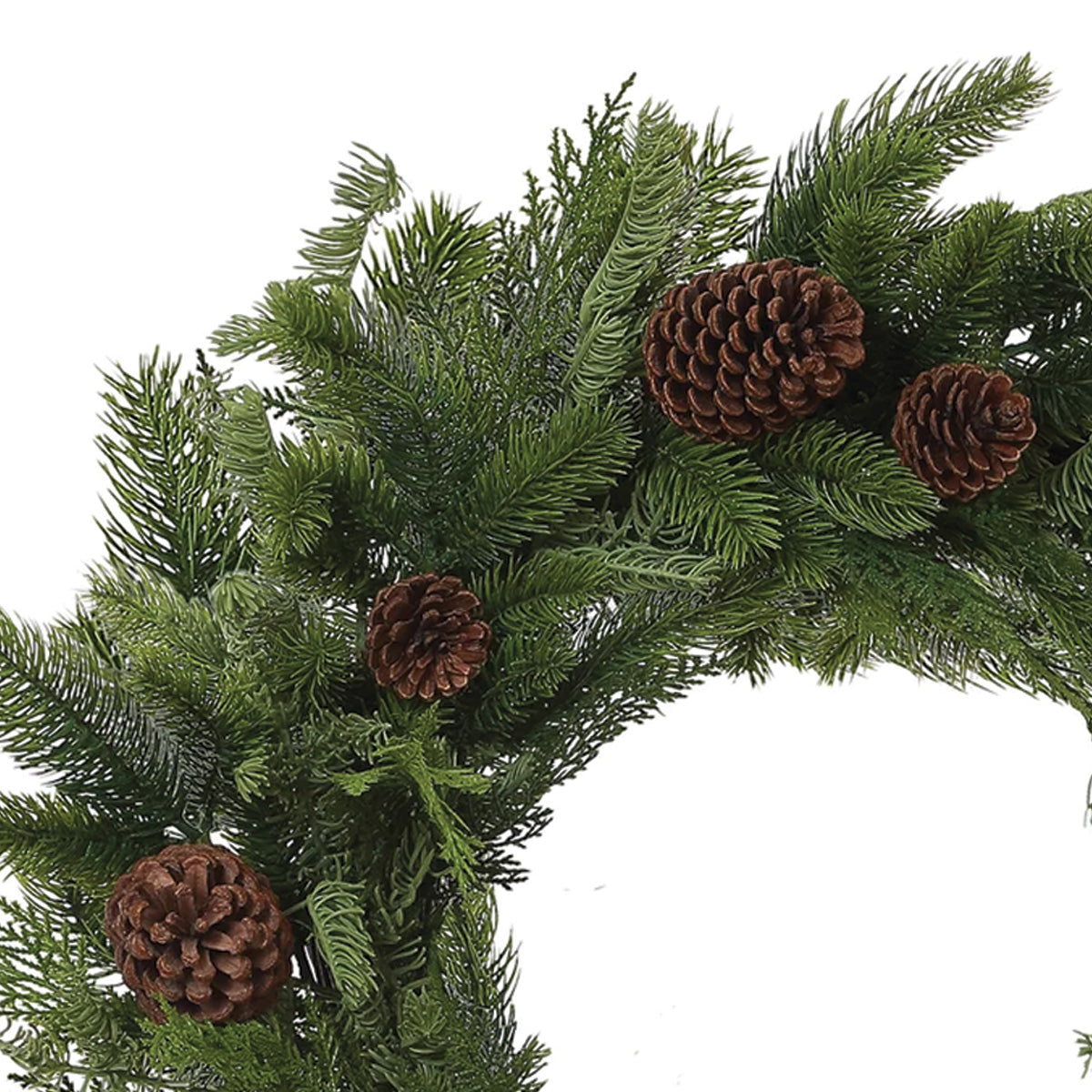 Mixed Pine Wreath
