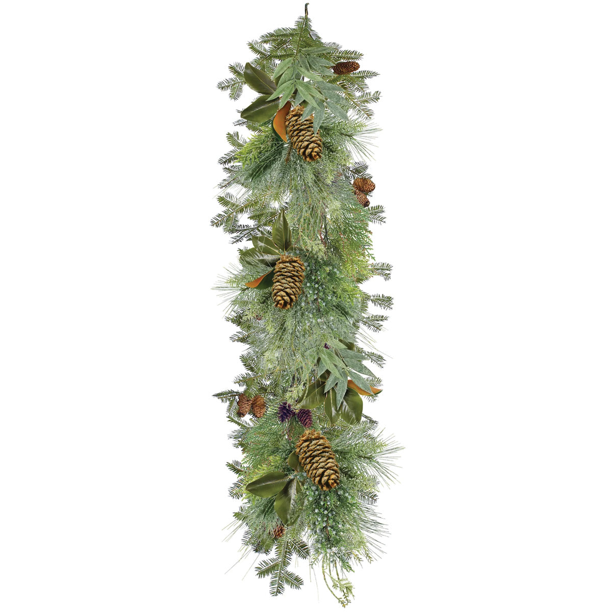 Montanta Wood Garland 5'