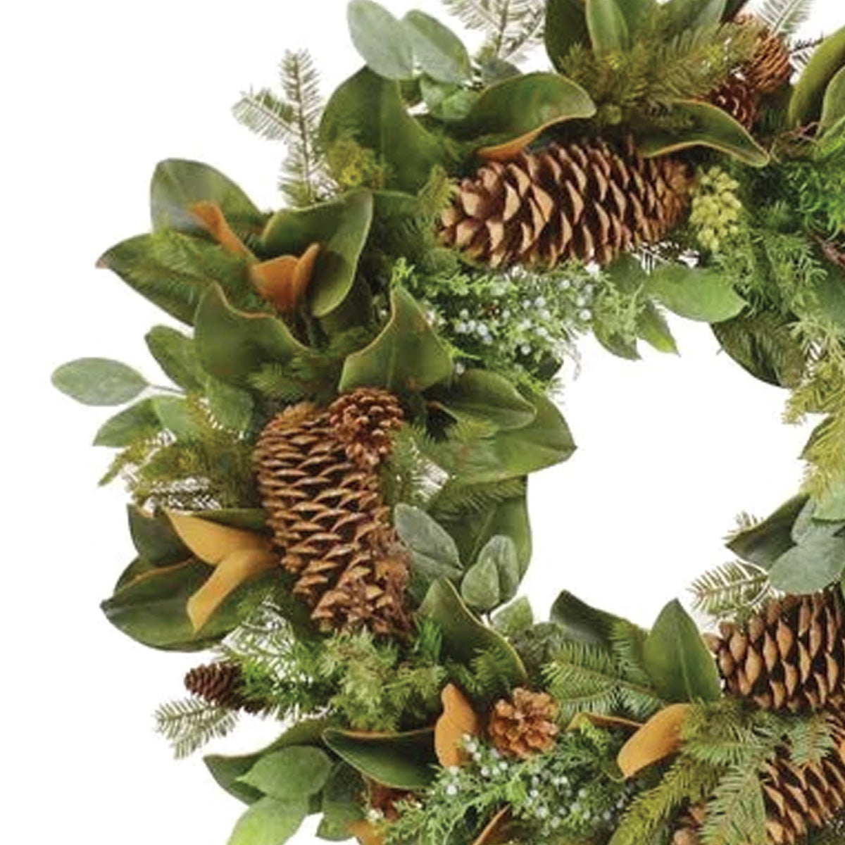 Montana Wood Wreath 32"