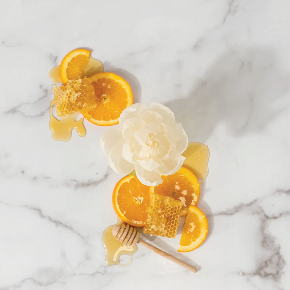 Orange and Honey Sweet Citrus Flower Diffuser