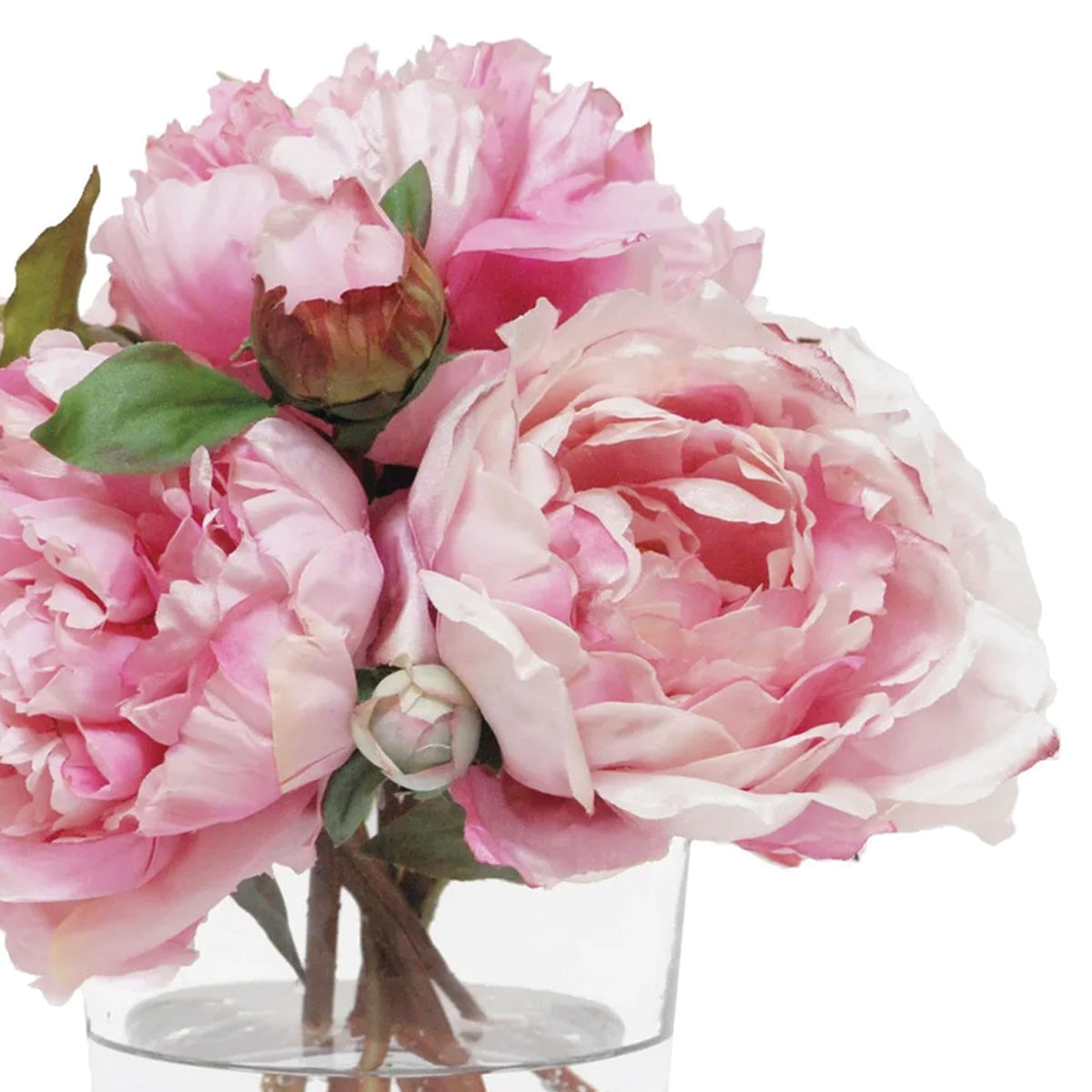 Pink Peony Mix in Vase