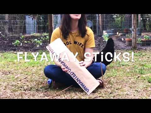 Flyaway Sticks Pack of Twenty- Five