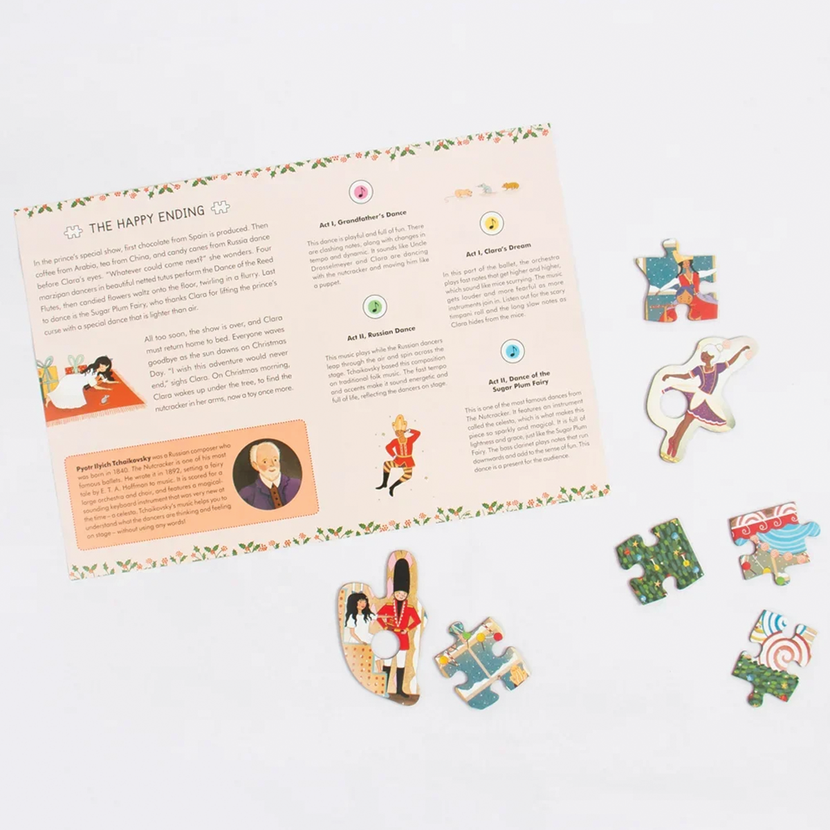 The Story Orchestra Musical Puzzle The Nutcracker