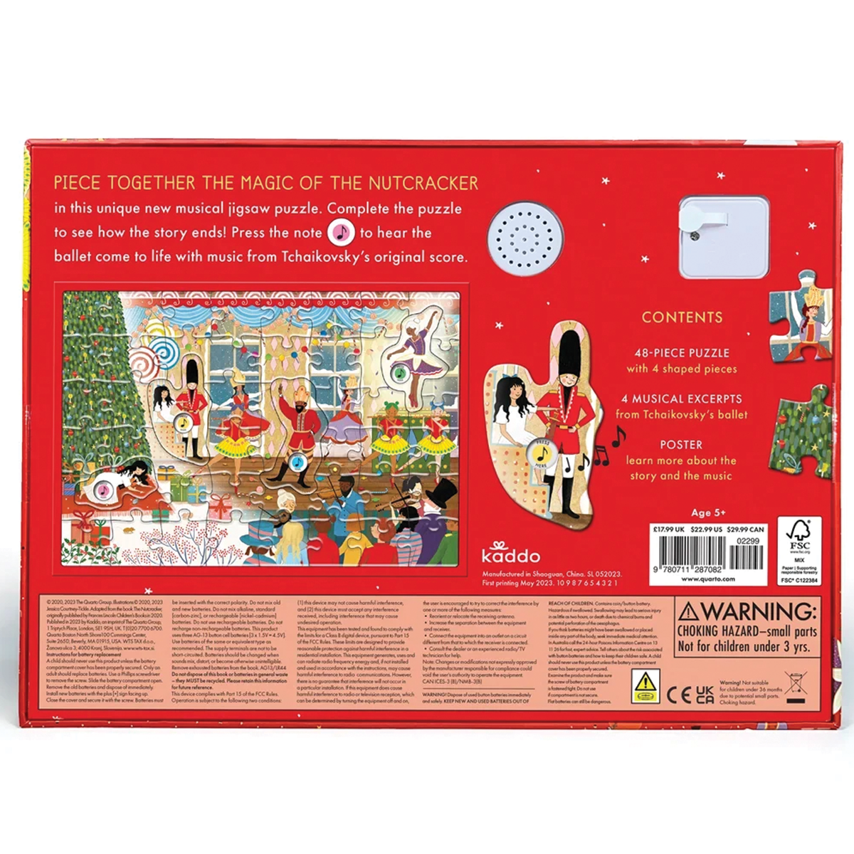 The Story Orchestra Musical Puzzle The Nutcracker