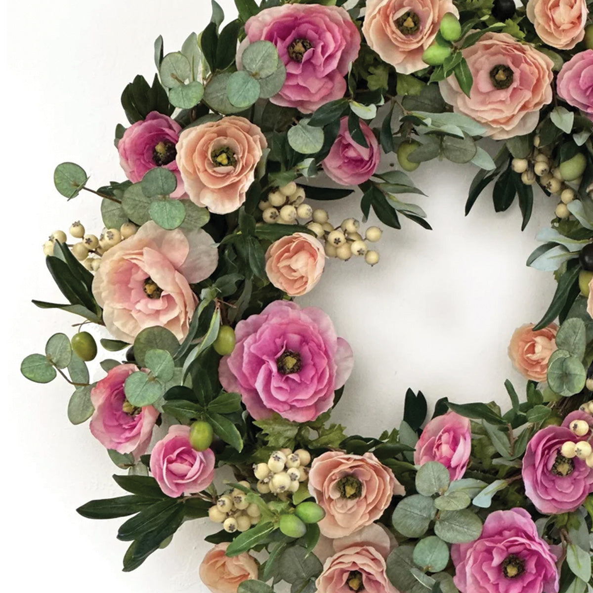 Ranunculus Wreath