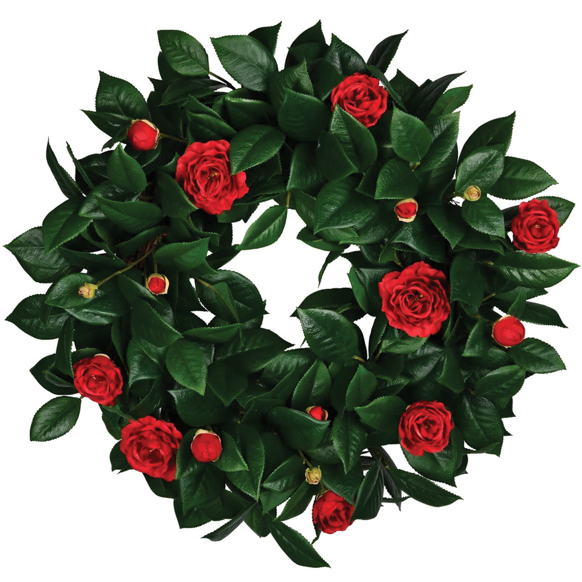 Red Camellia Wreath