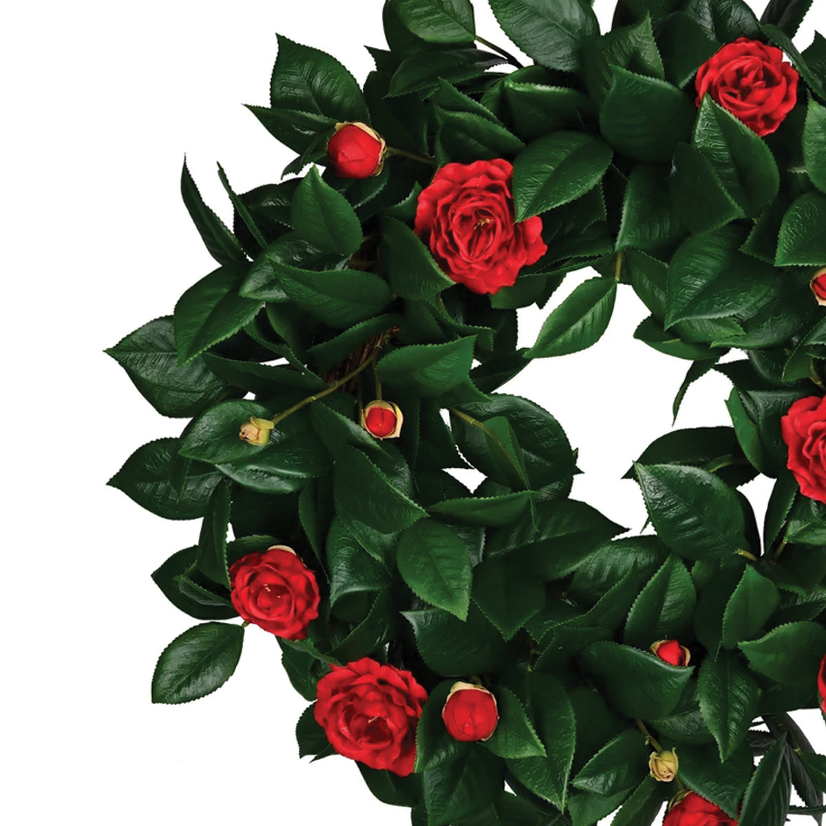 Red Camellia Wreath