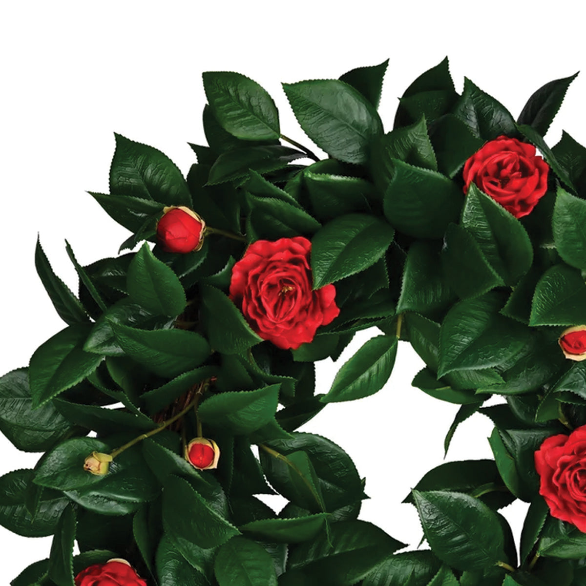Red Camellia Wreath