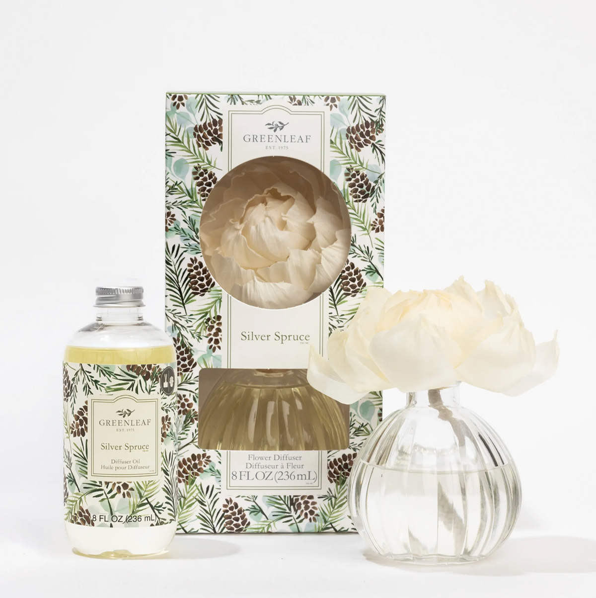 Silver Spruce Diffuser Oil