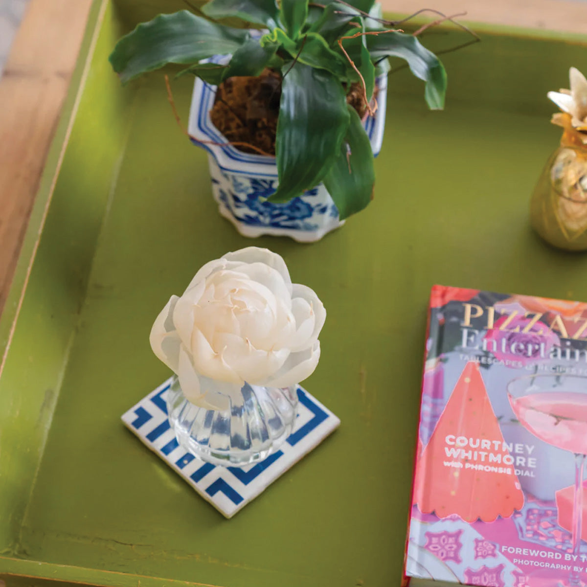 Silver Spruce Evergreen Woods Flower Diffuser