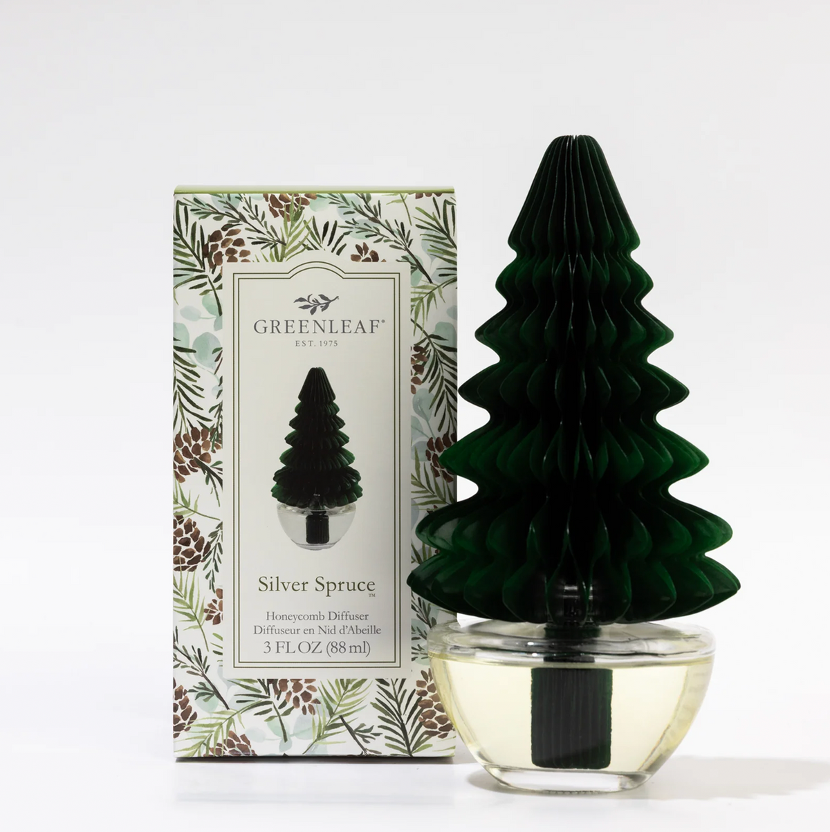 Silver Spruce Honeycomb Tree Diffuser