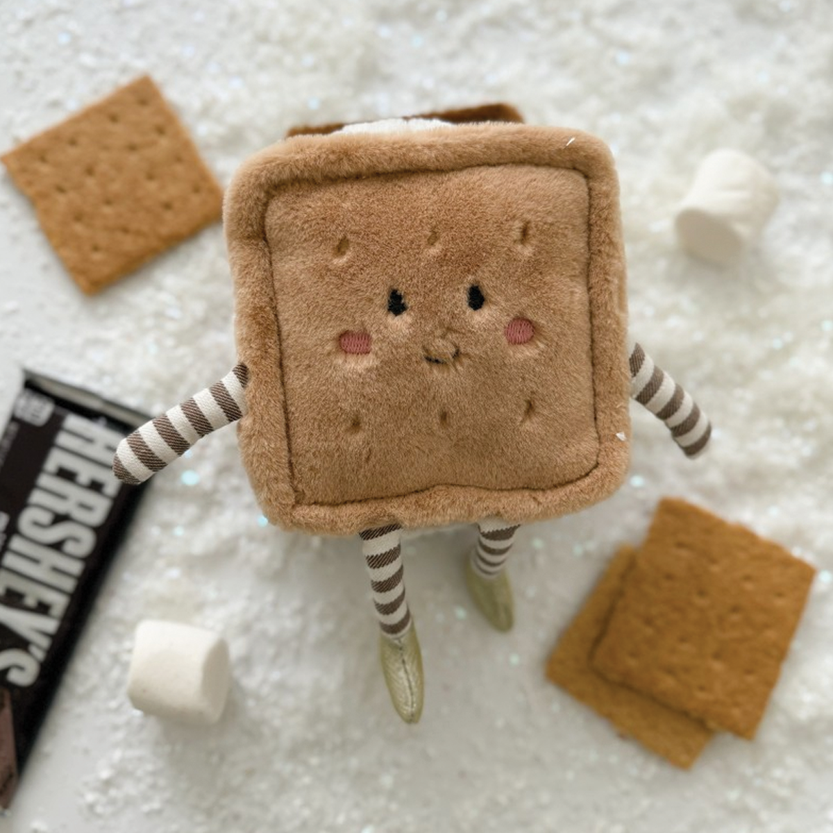 Plush Toy Fudgy S'mores