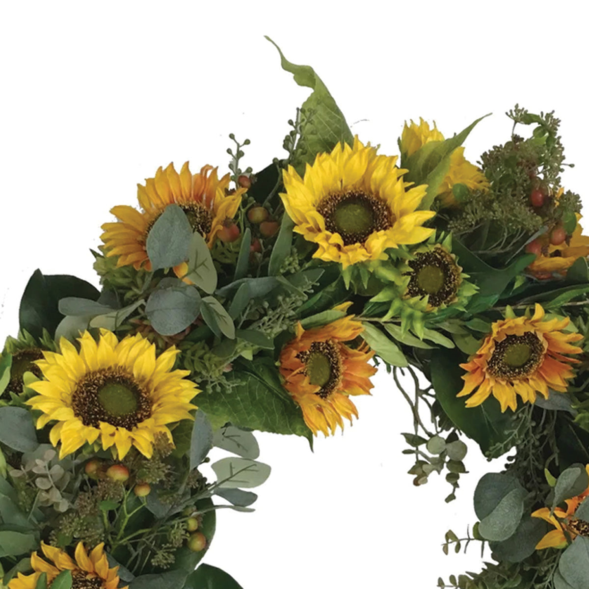 Sunflower Wreath 30"