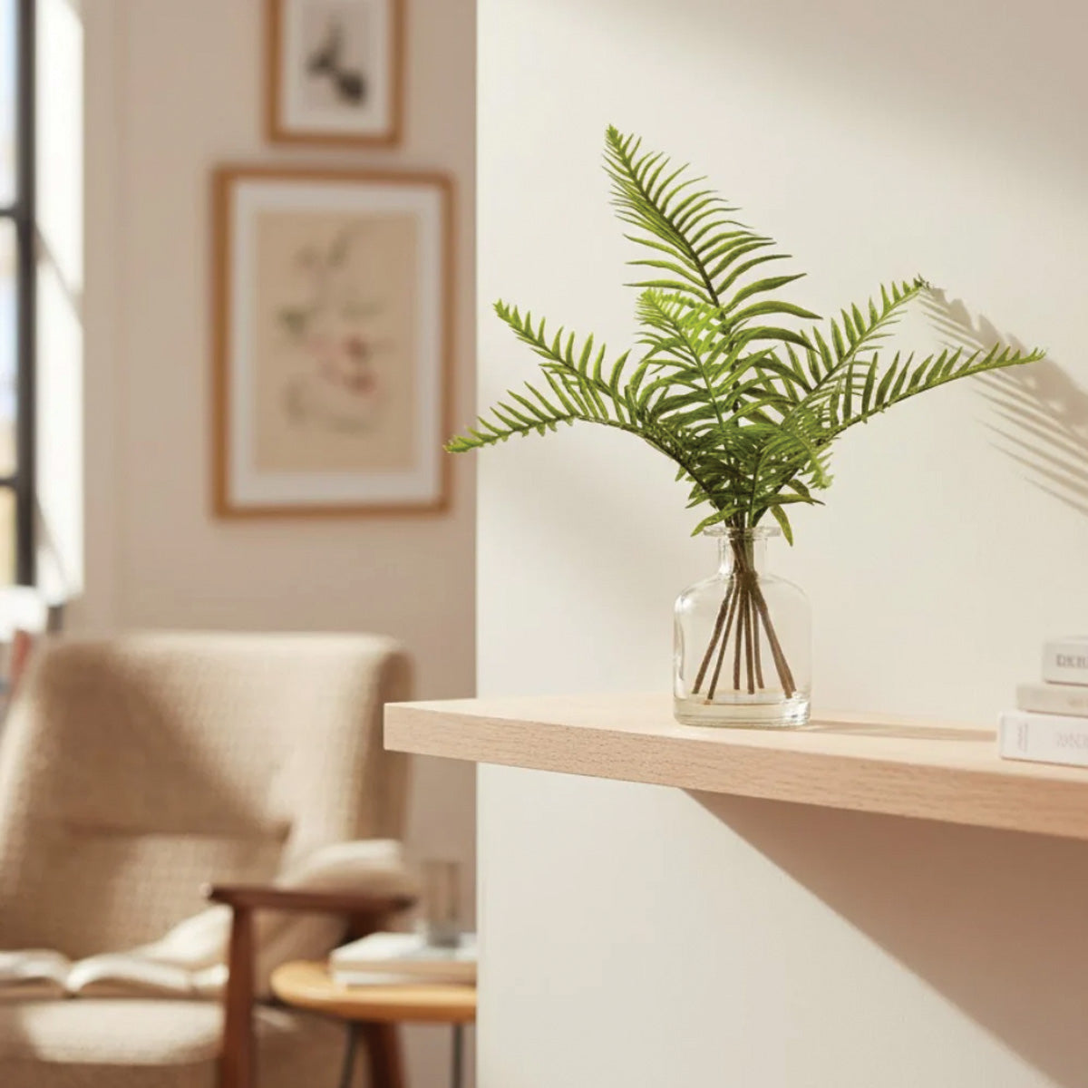 Sword Fern in Glass