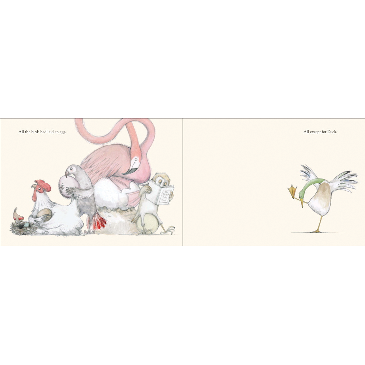 The Odd Egg Storybook