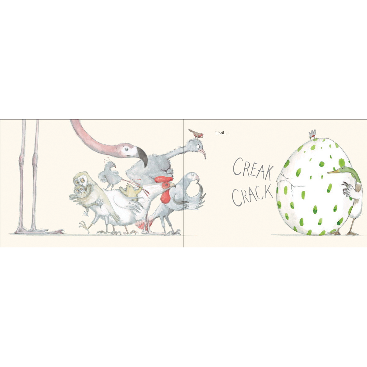 The Odd Egg Storybook