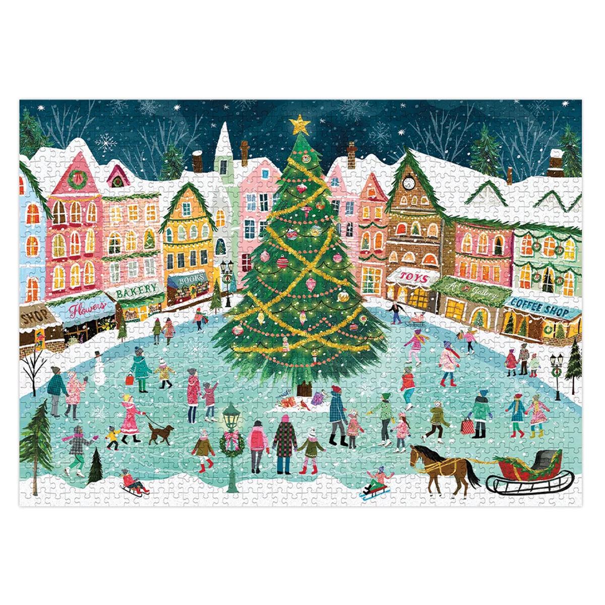 Town Square Puzzle