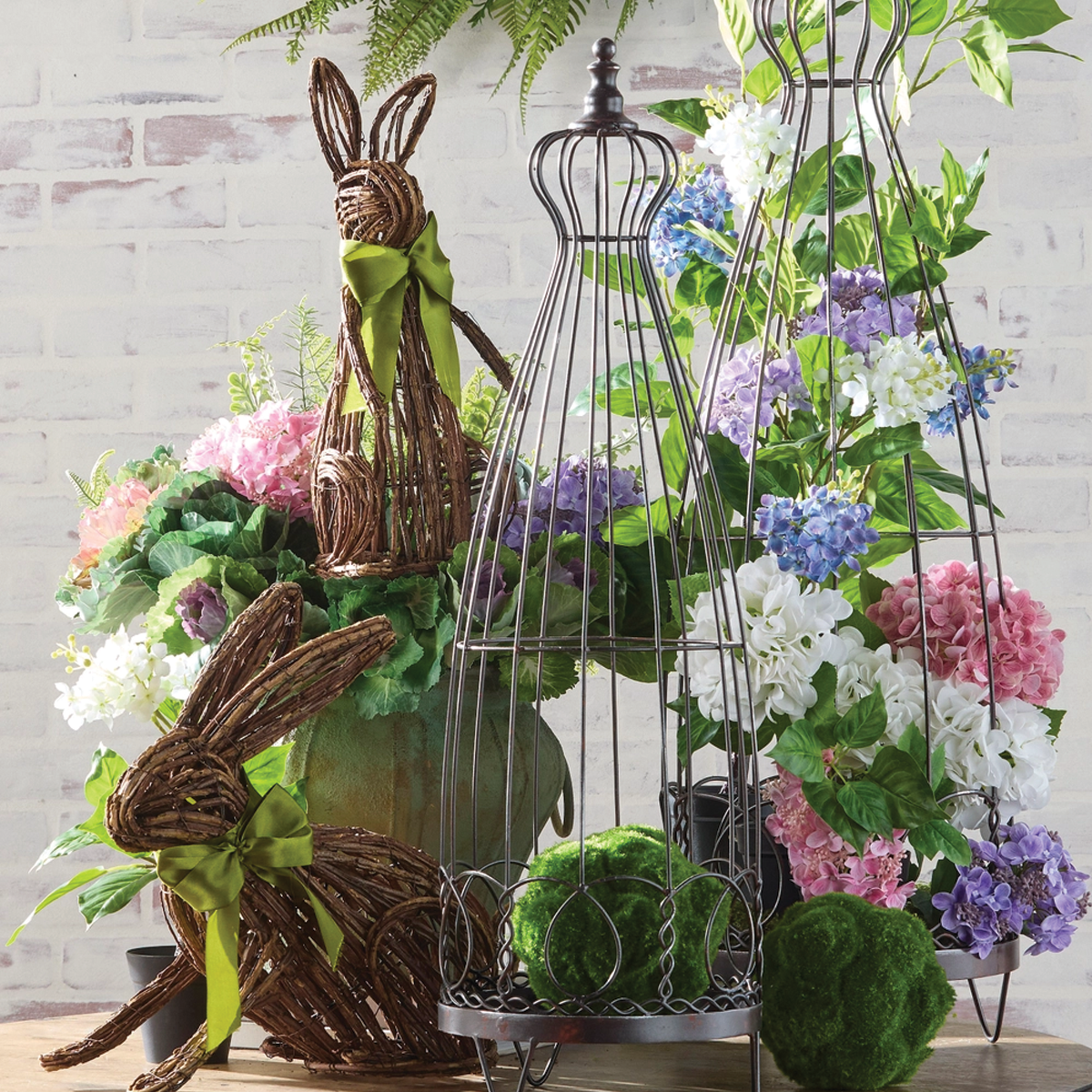 Short Open Vine Rabbit