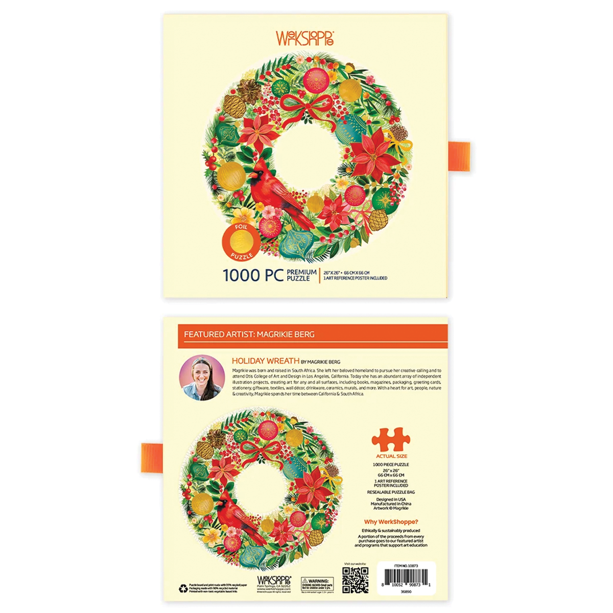 Holiday Wreath Puzzle