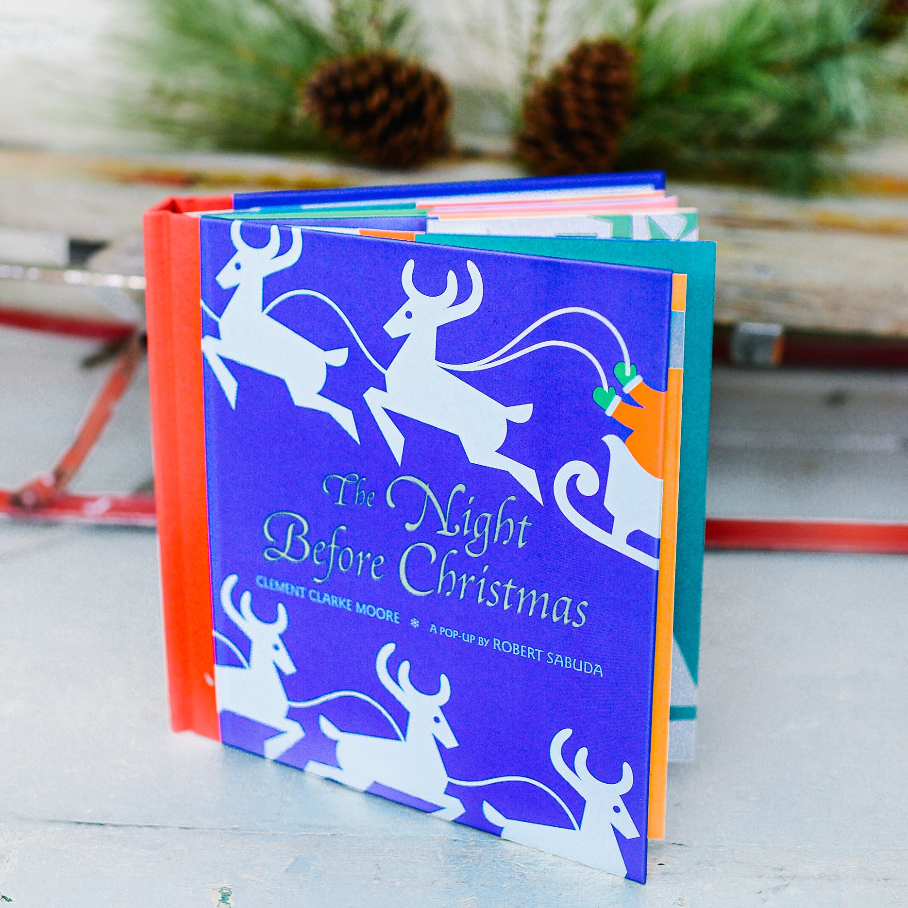 The Night Before Christmas Pop-Up Book