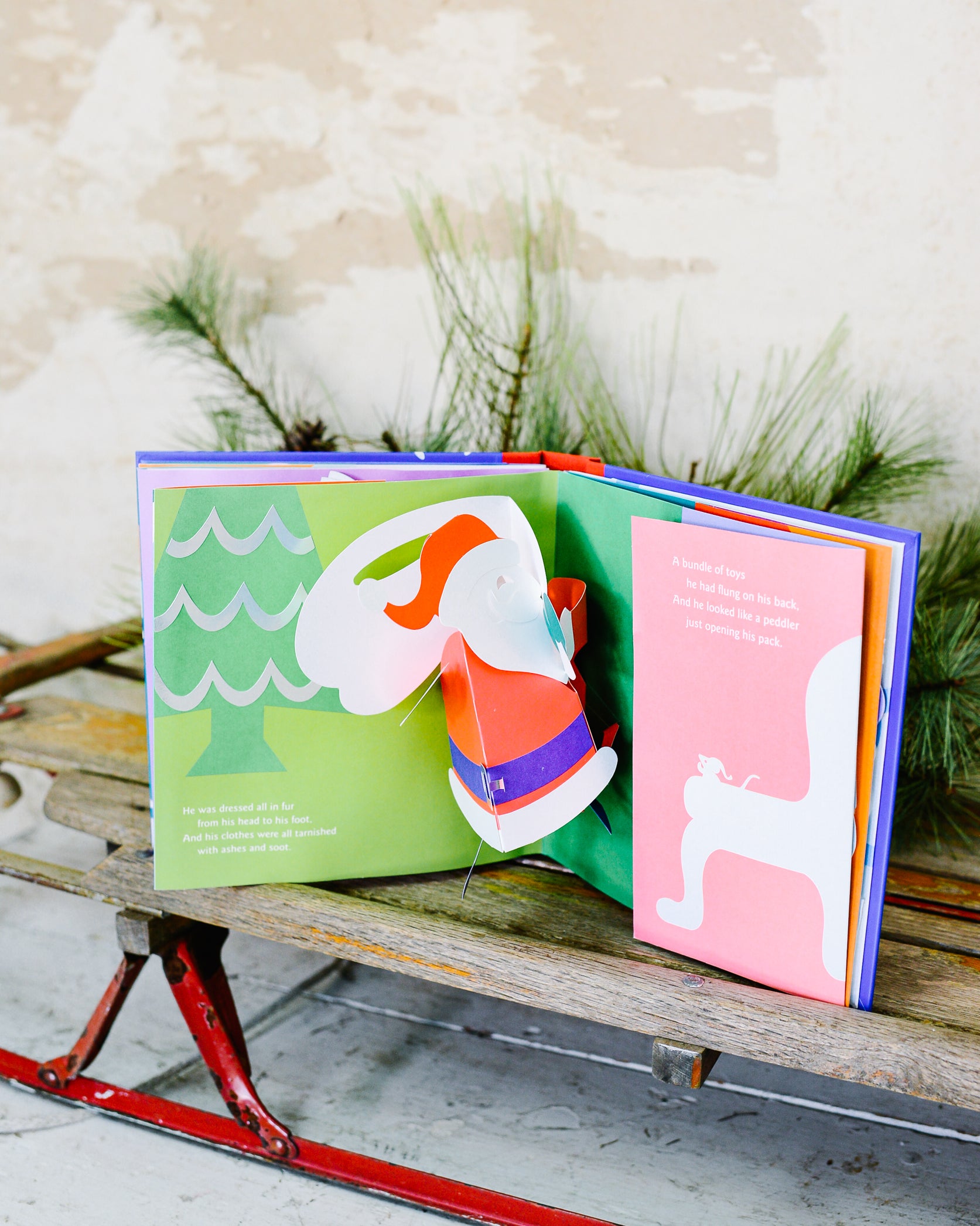 The Night Before Christmas Pop-Up Book