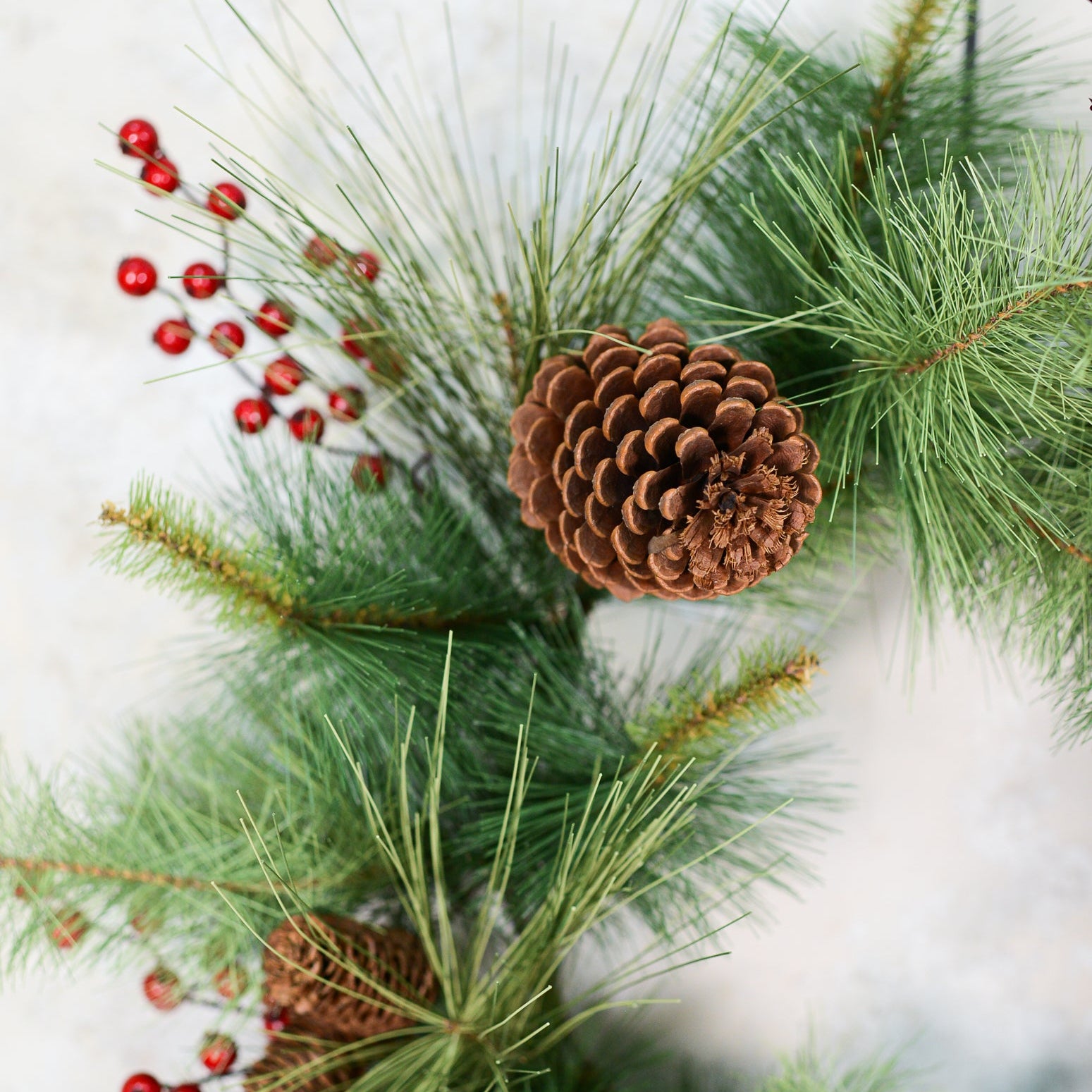 30"D Adirondack Pine Wreath