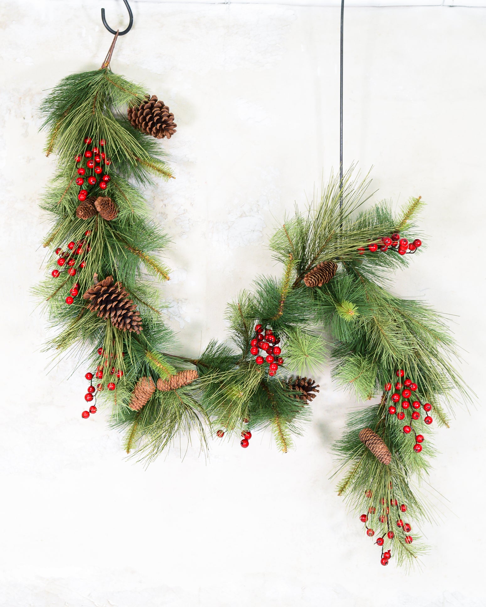 6 ft. Adirondack Pine Garland