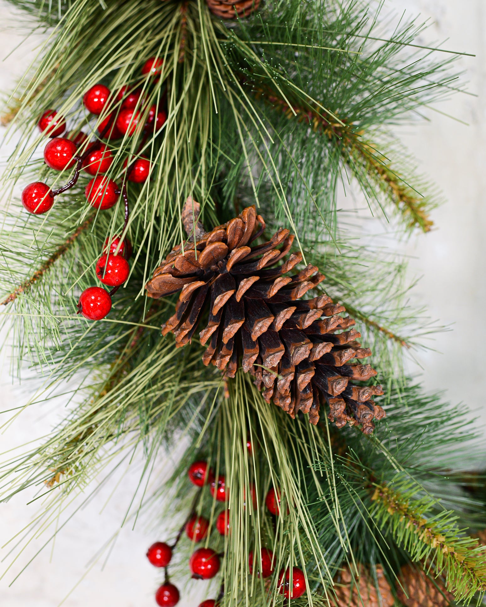 6 ft. Adirondack Pine Garland