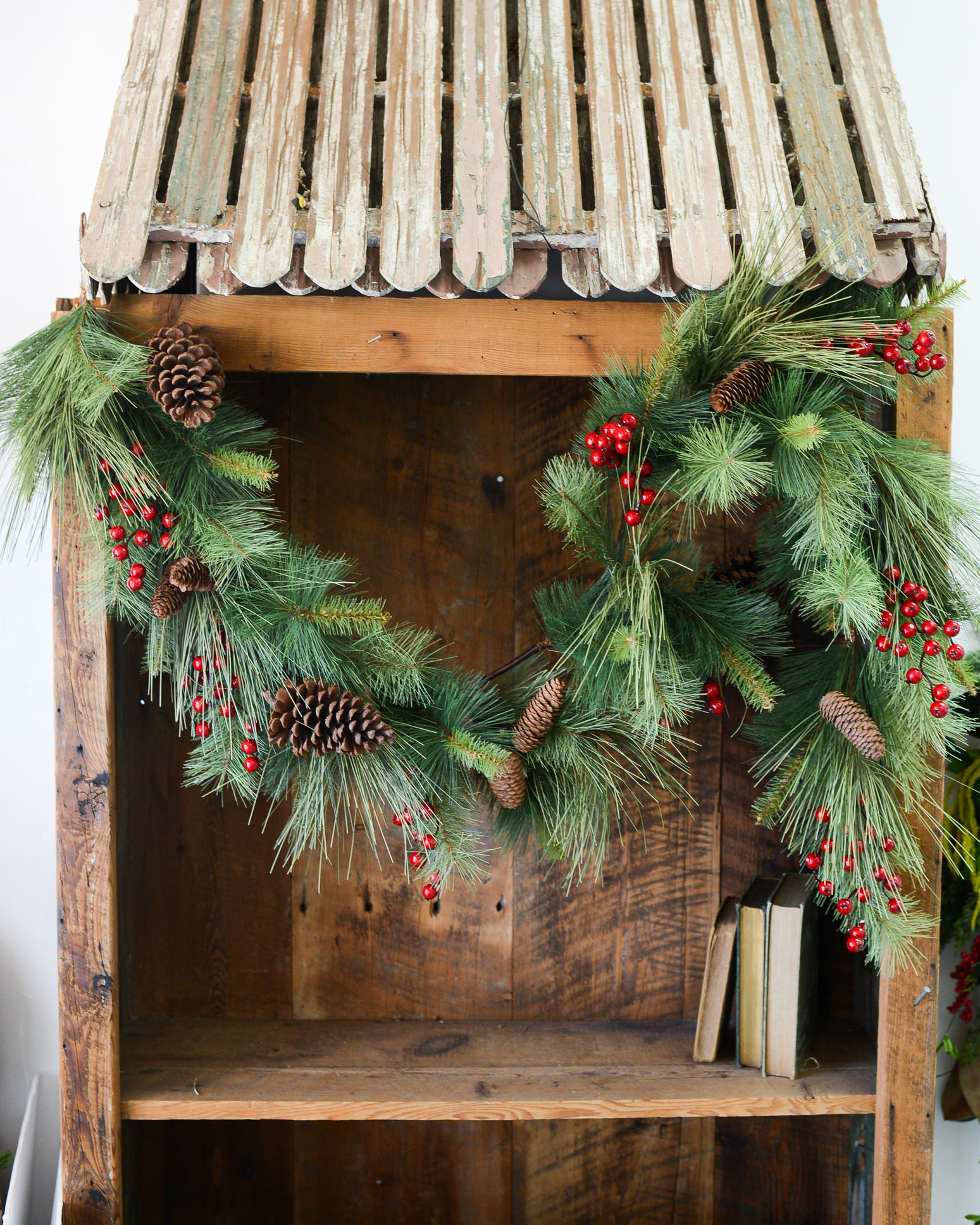 6 ft. Adirondack Pine Garland