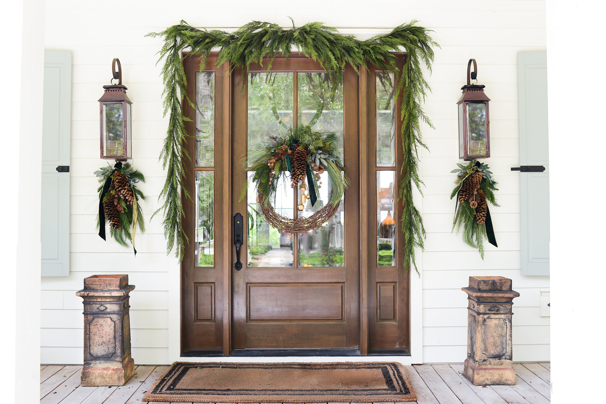 8 ft. Oversized Cedar Swag