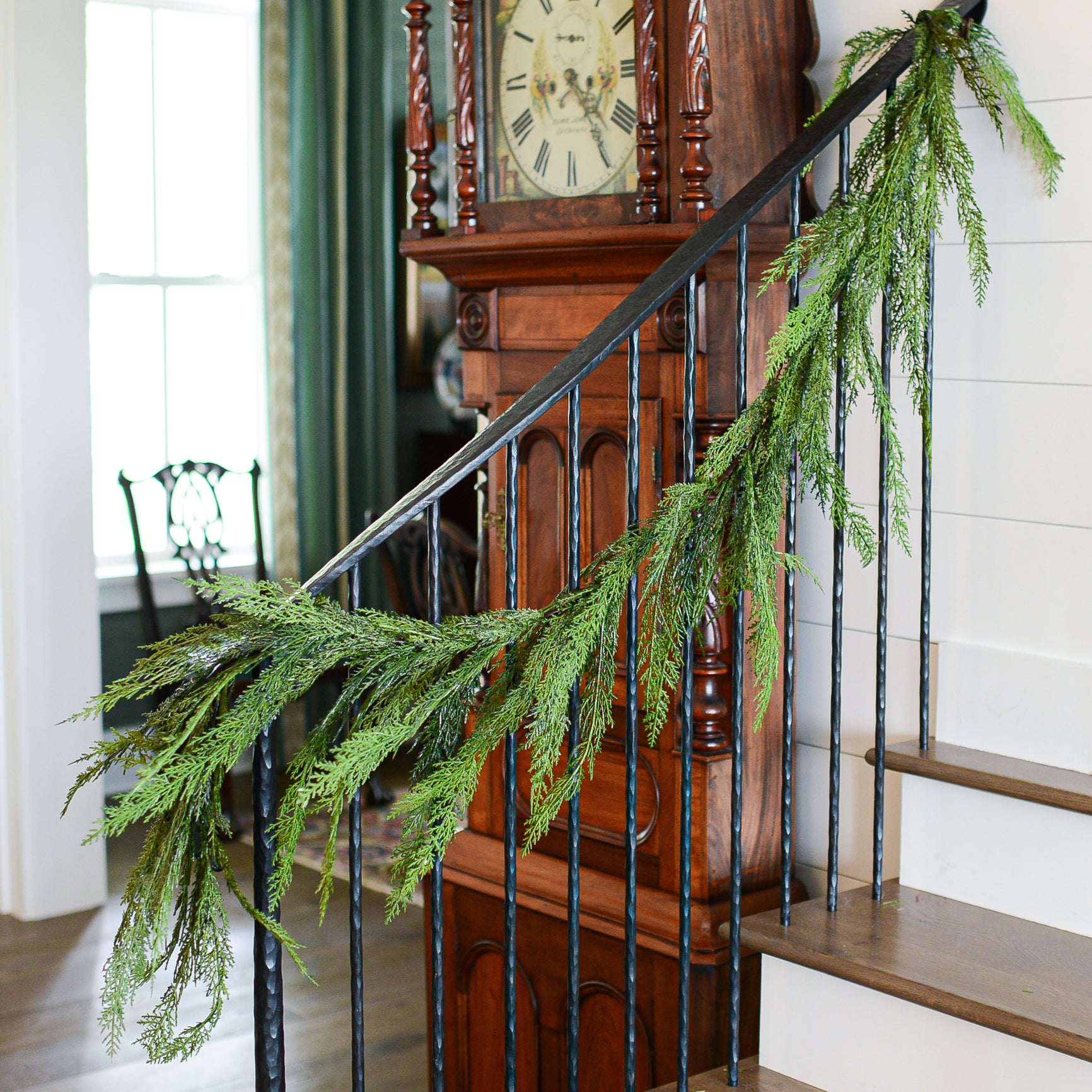 6 ft. Garland Cedar
