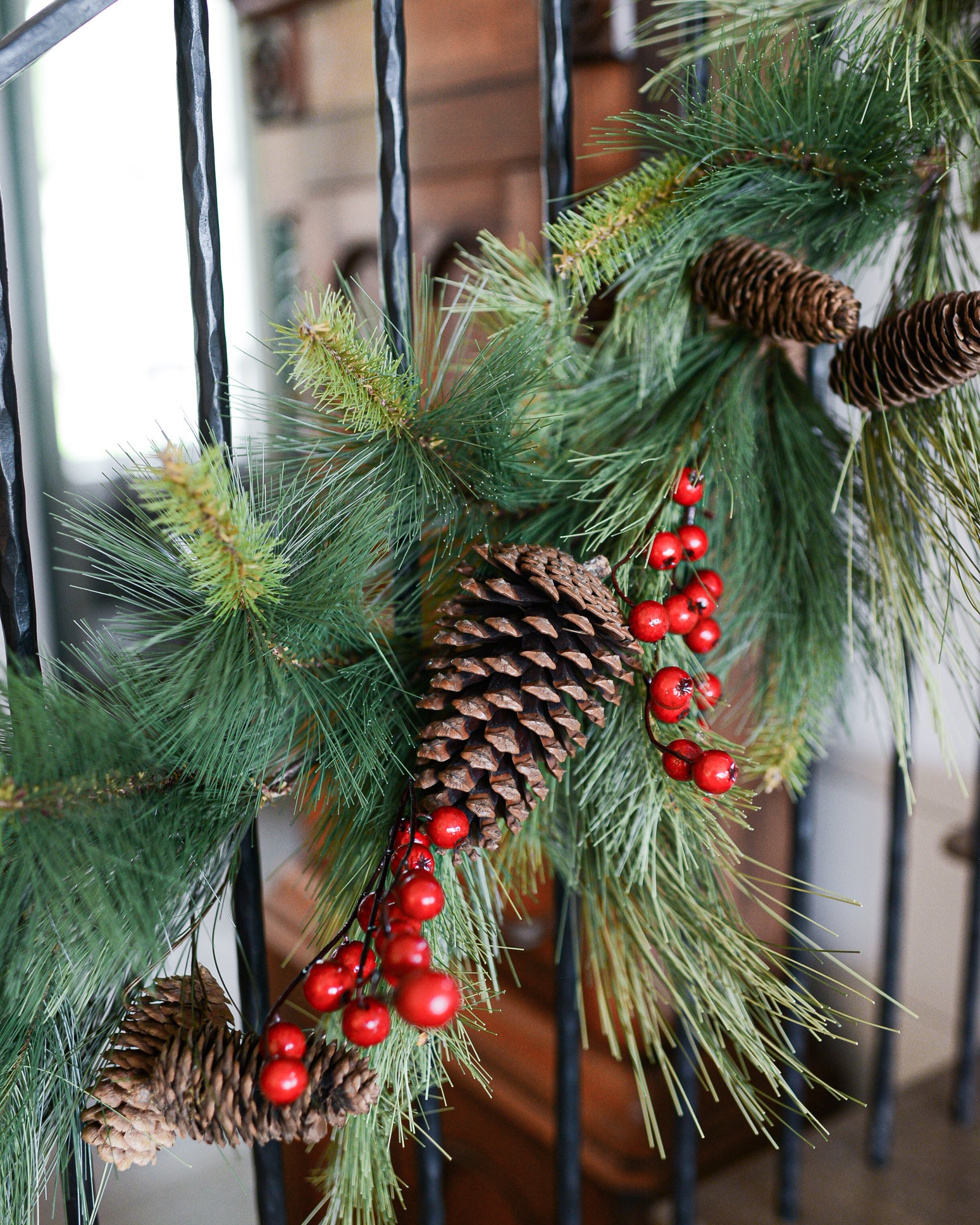 6 ft. Adirondack Pine Garland