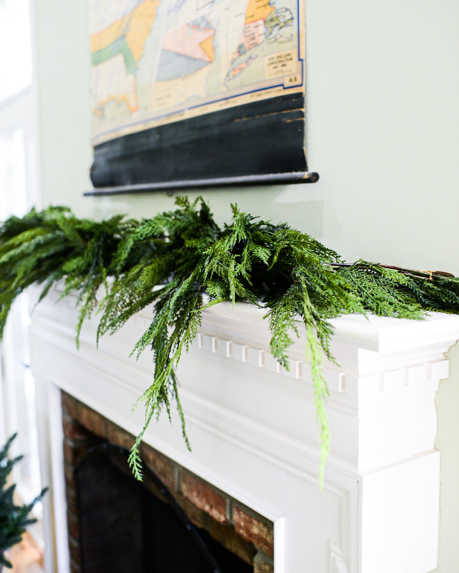 8 ft. Oversized Cedar Swag