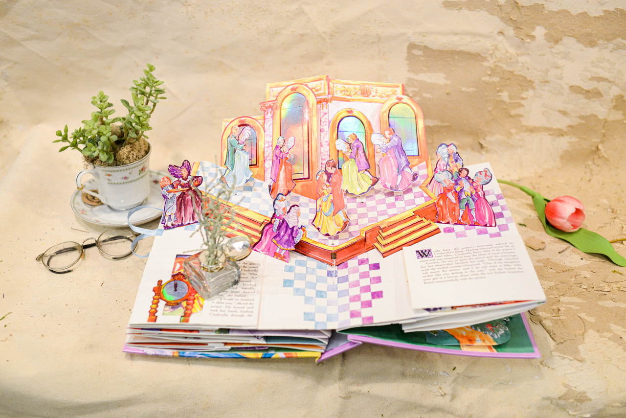 Cinderella Pop Up Book