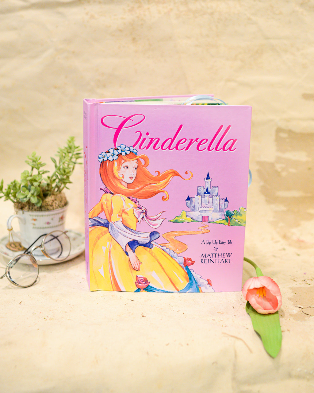 Cinderella Pop Up Book