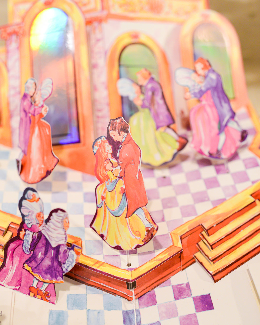 Cinderella Pop Up Book