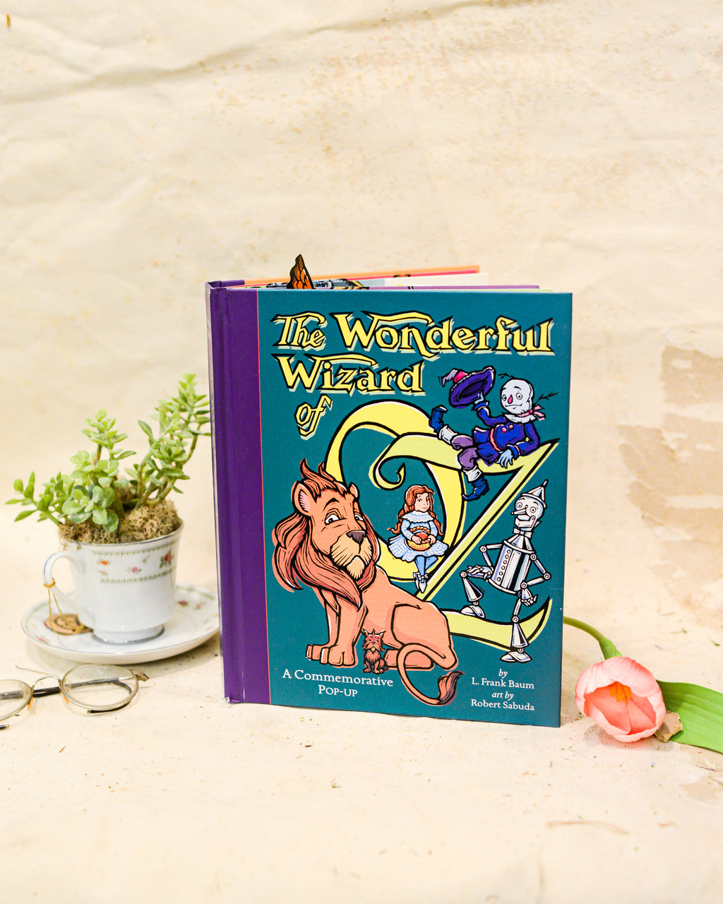 The Wonderful Wizard Of Oz Pop Up Book