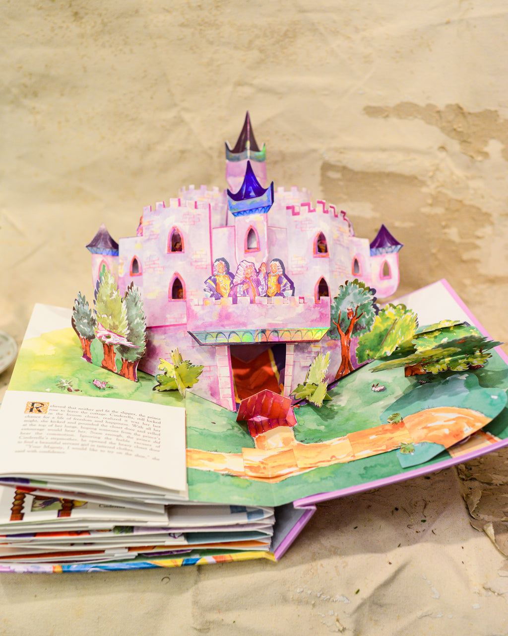 Cinderella Pop Up Book