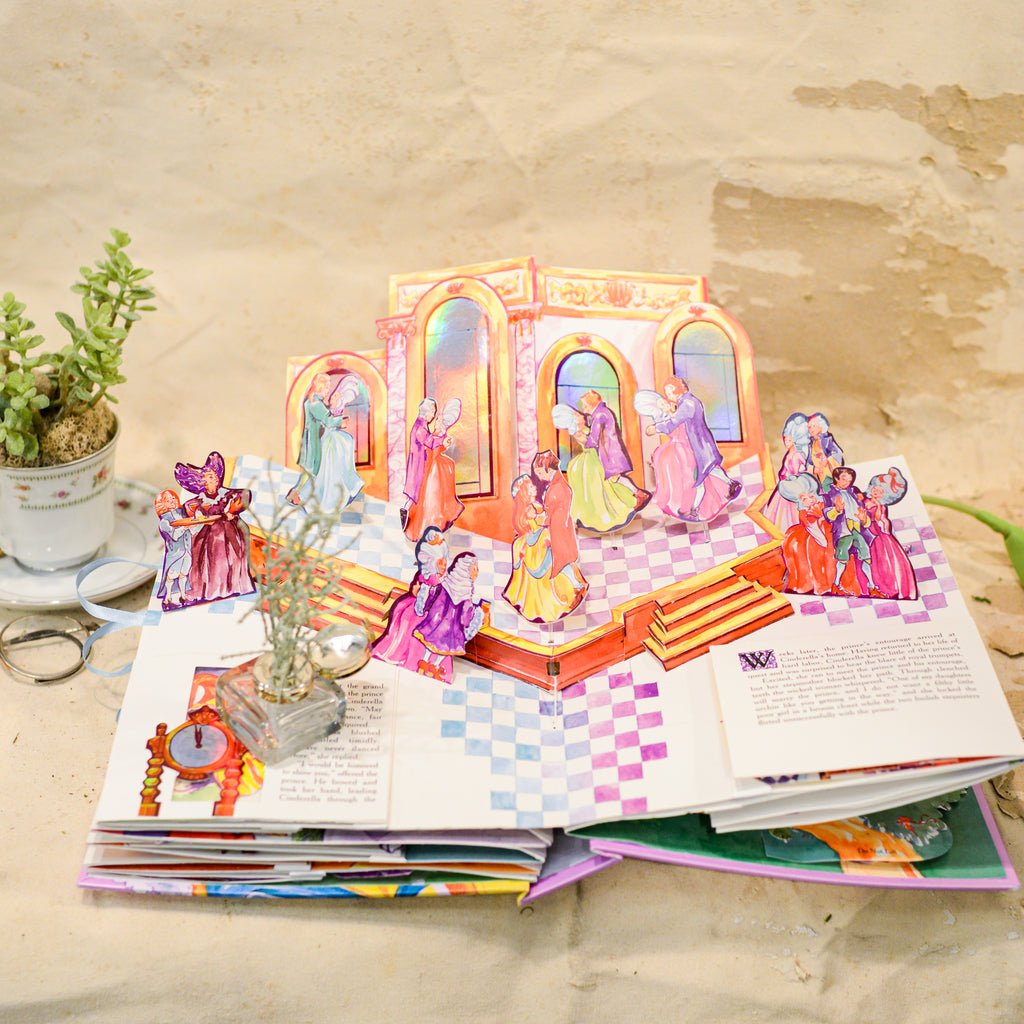 Cinderella Pop Up Book
