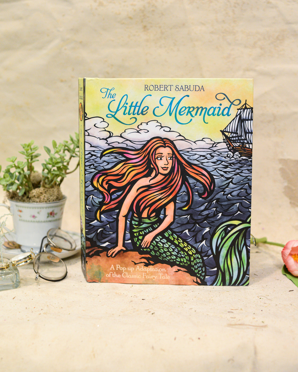 The Little Mermaid Pop Up Book