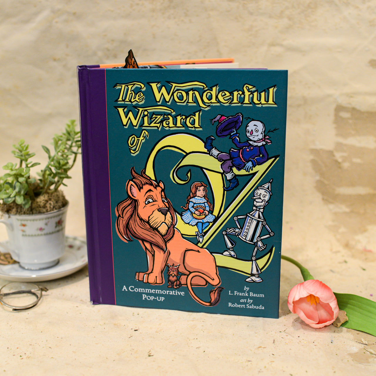 The Wonderful Wizard Of Oz Pop Up Book