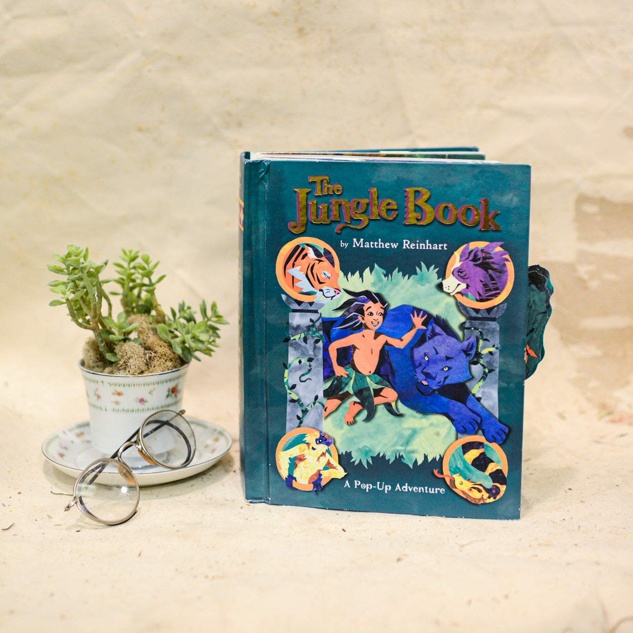 The Jungle Book Pop Up Book