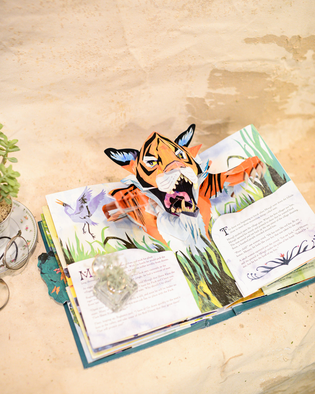 The Jungle Book Pop Up Book