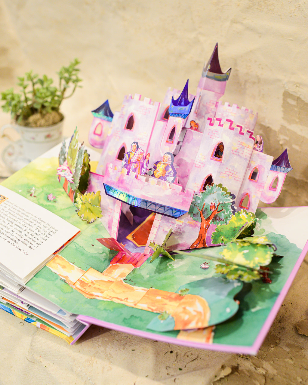 Cinderella Pop Up Book