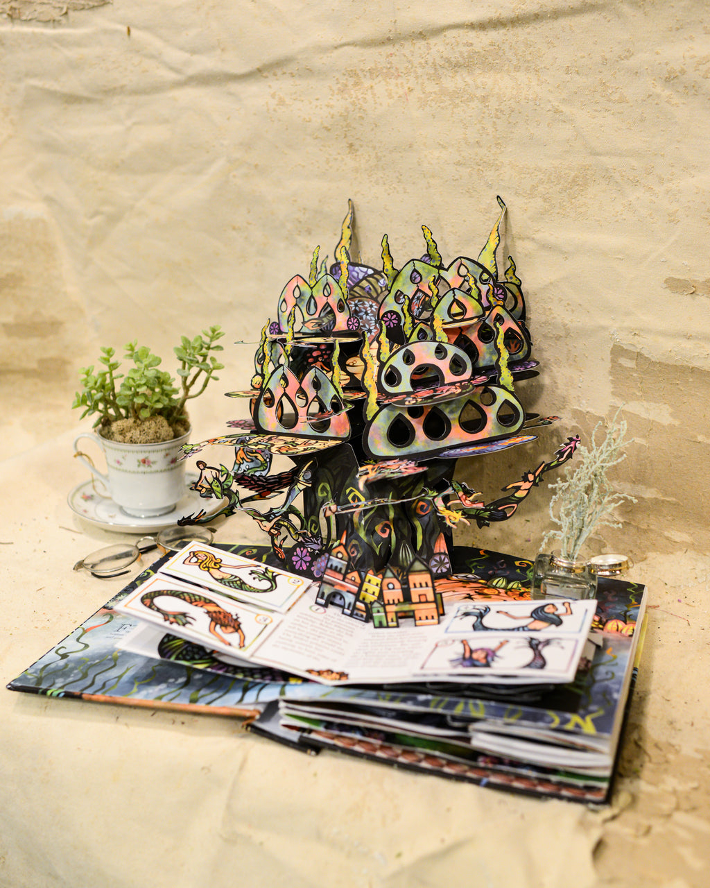 The Little Mermaid Pop Up Book
