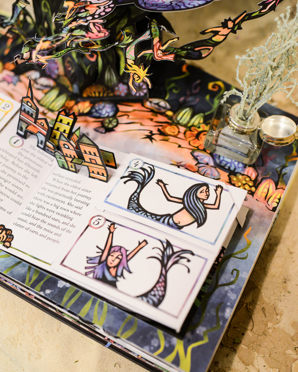 The Little Mermaid Pop Up Book