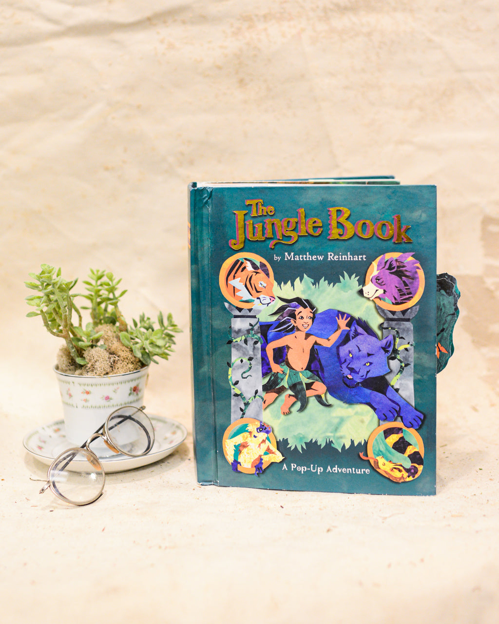 The Jungle Book Pop Up Book