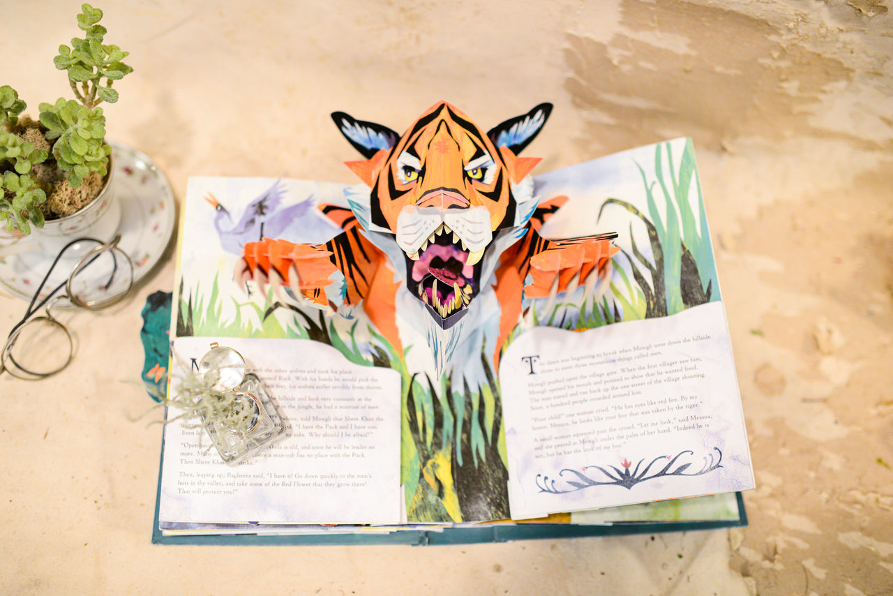 The Jungle Book Pop Up Book