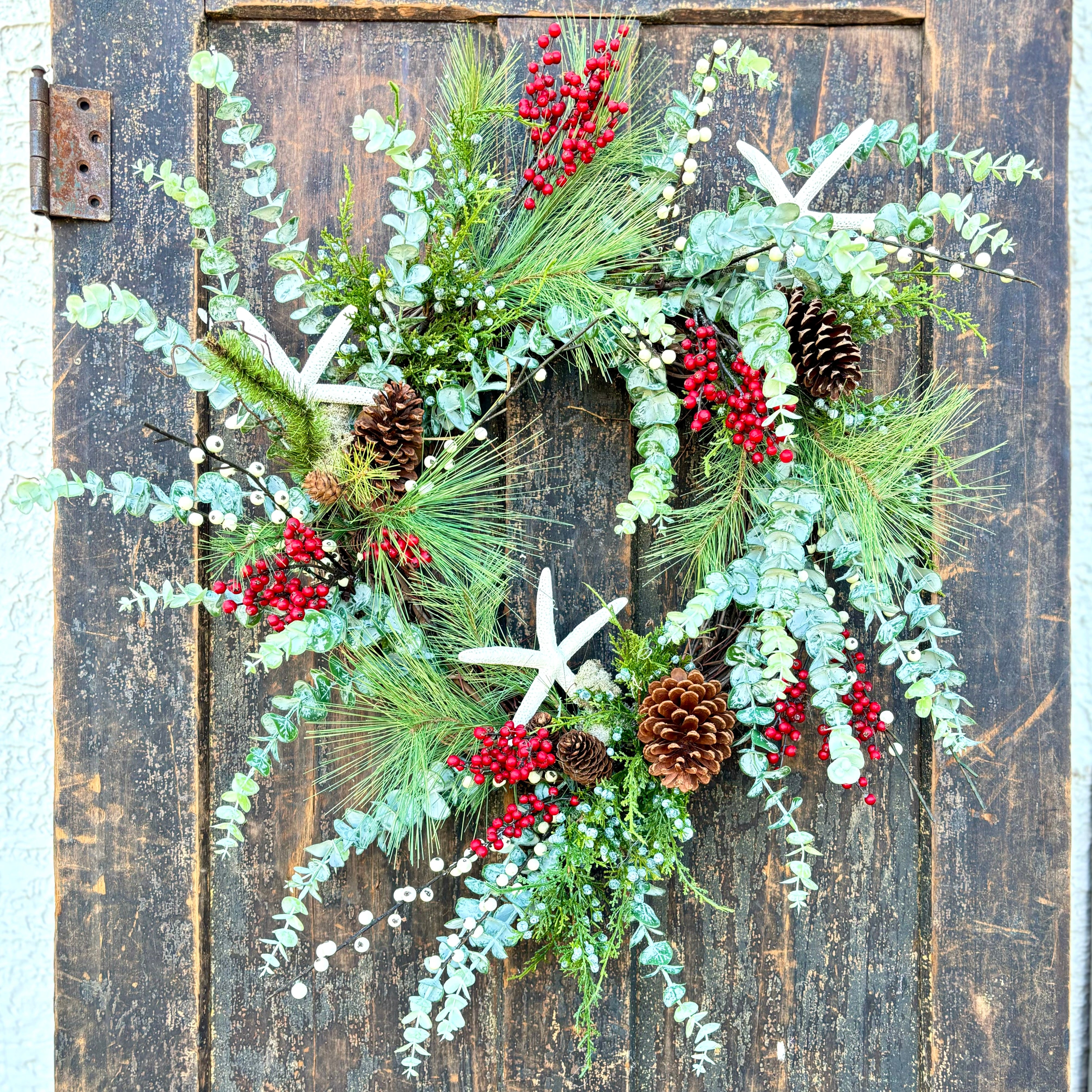 North Star(fish) Wreath